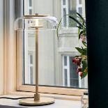 Blossom LED Gold Table Lamp theÂ range is crafted with the latest LED lighting. Light is reflected