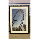 The London Eye framed and signed limited edition photographic print by Martin Smith London 125 of