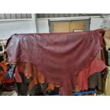 Palazzo Grenadine Leather Hide approximately 5.04mÂ² 2.4 x 2.1cm