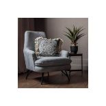 Radlett Chair Bailey Pewter The Radlett Chair Is The Latest Addition To Our Stunning Range Of