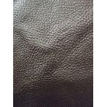 Duresta Casino Bronze Leather Hide approximately 3.96mÂ² 2.2 x 1.8cm