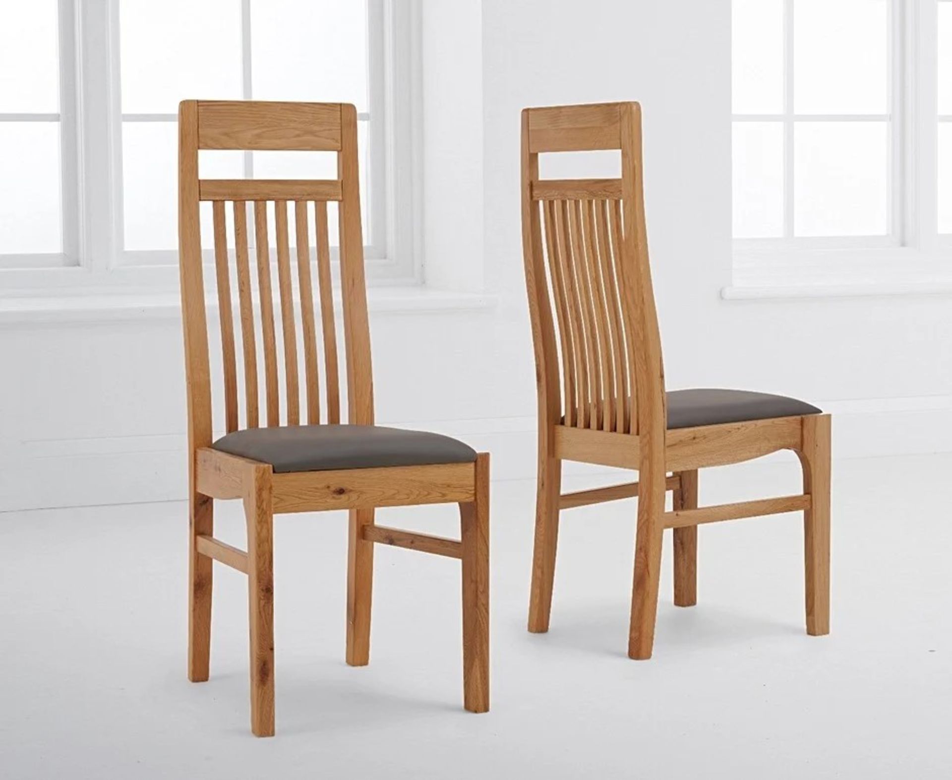 Monaco Solid Light Oak and Grey Chair Give your home a splash of the French Riviera with these