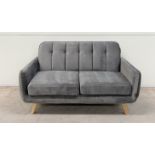 Camilla Sofa Perfect Blend Of Retro Design And Contemporary Materials, The Camila Collection Is