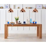 Madrid 200cm Oak Dining Table Madrid Collection The Madrid collection combines classic and modern