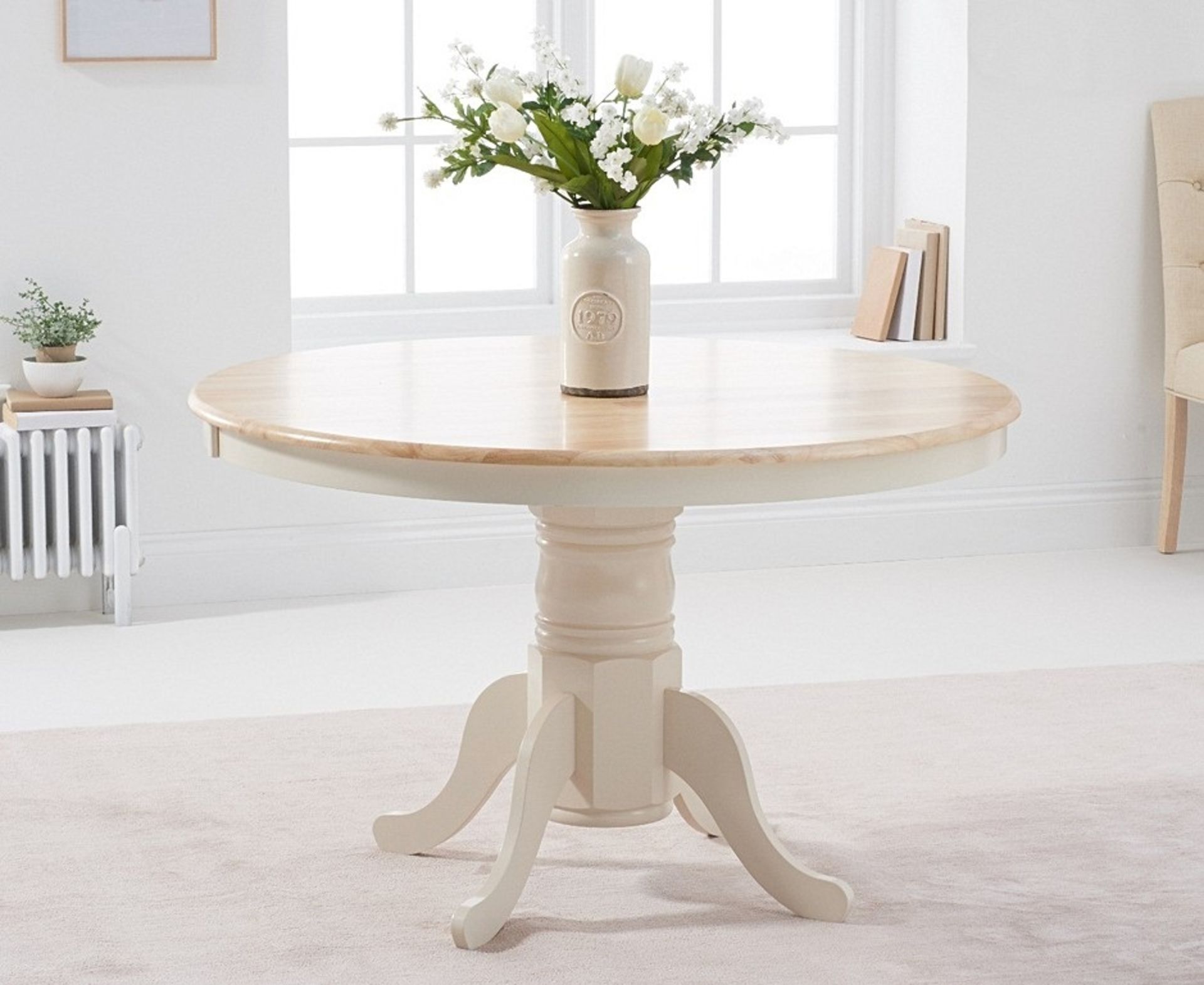 Epsom Cream Dining Table The Epsom Collection The Epsom collection is a diverse range of