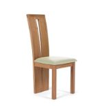 A set of 2 x Montreal Solid Oak and Dark Brown Dining Chairs give your dining area a touch of