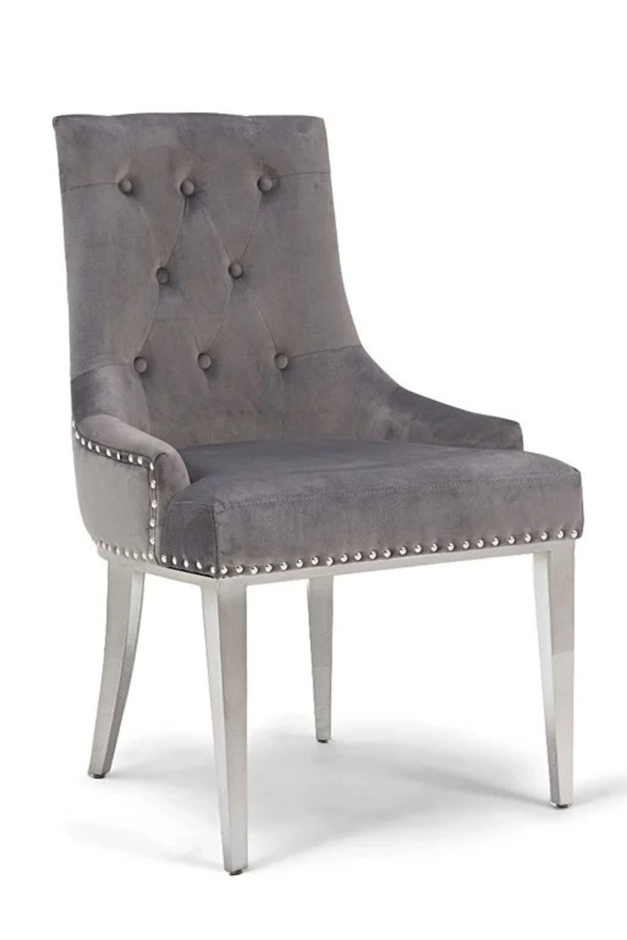 A set of 5 x Talia Dining Chair Updating the classic Chesterfield design, the Talia collection has a