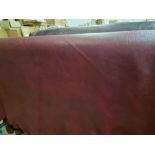 Palazzo Grenadine Leather Hide approximately 4.62mÂ² 2.2 x 2.1cm ( Hide No,258)