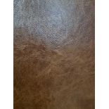 Mitchell Tobacco 09LMAT-01 Leather Hide approximately 4.83mÂ² 2.3 x 2.1cm ( Hide No,191)