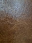 Mitchell Tobacco 09LMAT-01 Leather Hide approximately 4.83mÂ² 2.3 x 2.1cm ( Hide No,191)