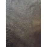 Chestnut Leather Hide approximately 3.42mÂ² 1.9 x 1.8cm ( Hide No,202)