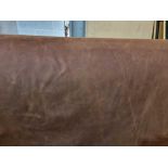 Wallis Holster Brown Leather Hide approximately 3.78mÂ² 2.1 x 1.8cm ( Hide No,173)
