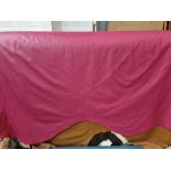 Andrew Muirhead 57033-5 DA199 Pink Leather Hide approximately 4.4mÂ² 2.2 x 2cm ( Hide No,181)