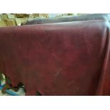 Palazzo Grenadine Leather Hide approximately 4.41mÂ² 2.1 x 2.1cm ( Hide No,257)