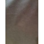 Chocolate Leather Hide approximately 3.52mÂ² 2.2 x 1.6cm ( Hide No,143)