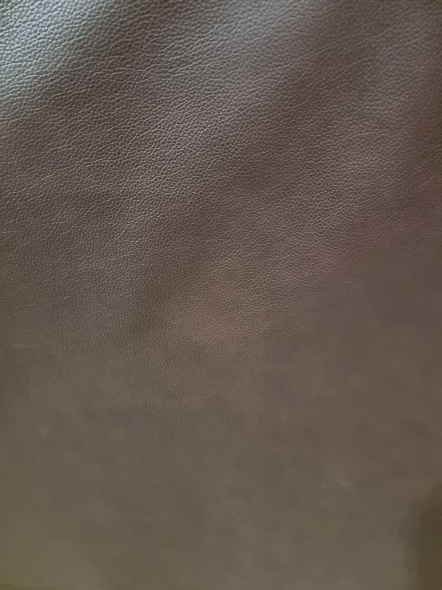 Chocolate Leather Hide approximately 3.52mÂ² 2.2 x 1.6cm ( Hide No,143)