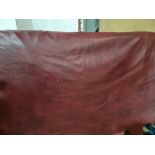 Palazzo Grenadine Leather Hide approximately 4.41mÂ² 2.1 x 2.1cm ( Hide No,256)