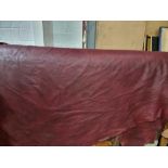 Palazzo Grenadine Leather Hide approximately 4.83mÂ² 2.3 x 2.1cm ( Hide No,171)