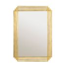 Luxor  Mirror- A Splash Of Opulence On Any Wall Will Be Created By This Gilt Leafed Mirror 105 x x