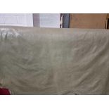 Sage Leather Hide approximately 3.42mÂ² 1.9 x 1.8cm ( Hide No,178)