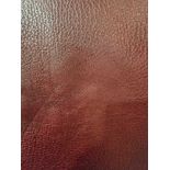 Palazzo Grenadine Leather Hide approximately 3.99mÂ² 2.1 x 1.9cm ( Hide No,158)