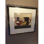 Still Life Lithograph Print 55 x 50cmÃ‚