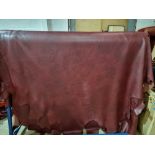 Palazzo Grenadine Leather Hide approximately 5mÂ² 2.5 x 2cm ( Hide No,45)