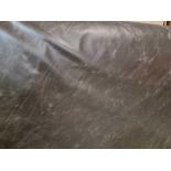 Bark Brown Leather Hide approximately 4.6mÂ² 2.3 x 2cm ( Hide No,212)
