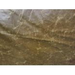 Sage Leather Hide approximately 4.62mÂ² 2.2 x 2.1cm ( Hide No,188)