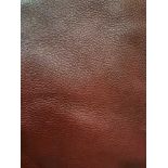 Palazzo Grenadine Leather Hide approximately 4.6mÂ² 2.3 x 2cm ( Hide No,200)