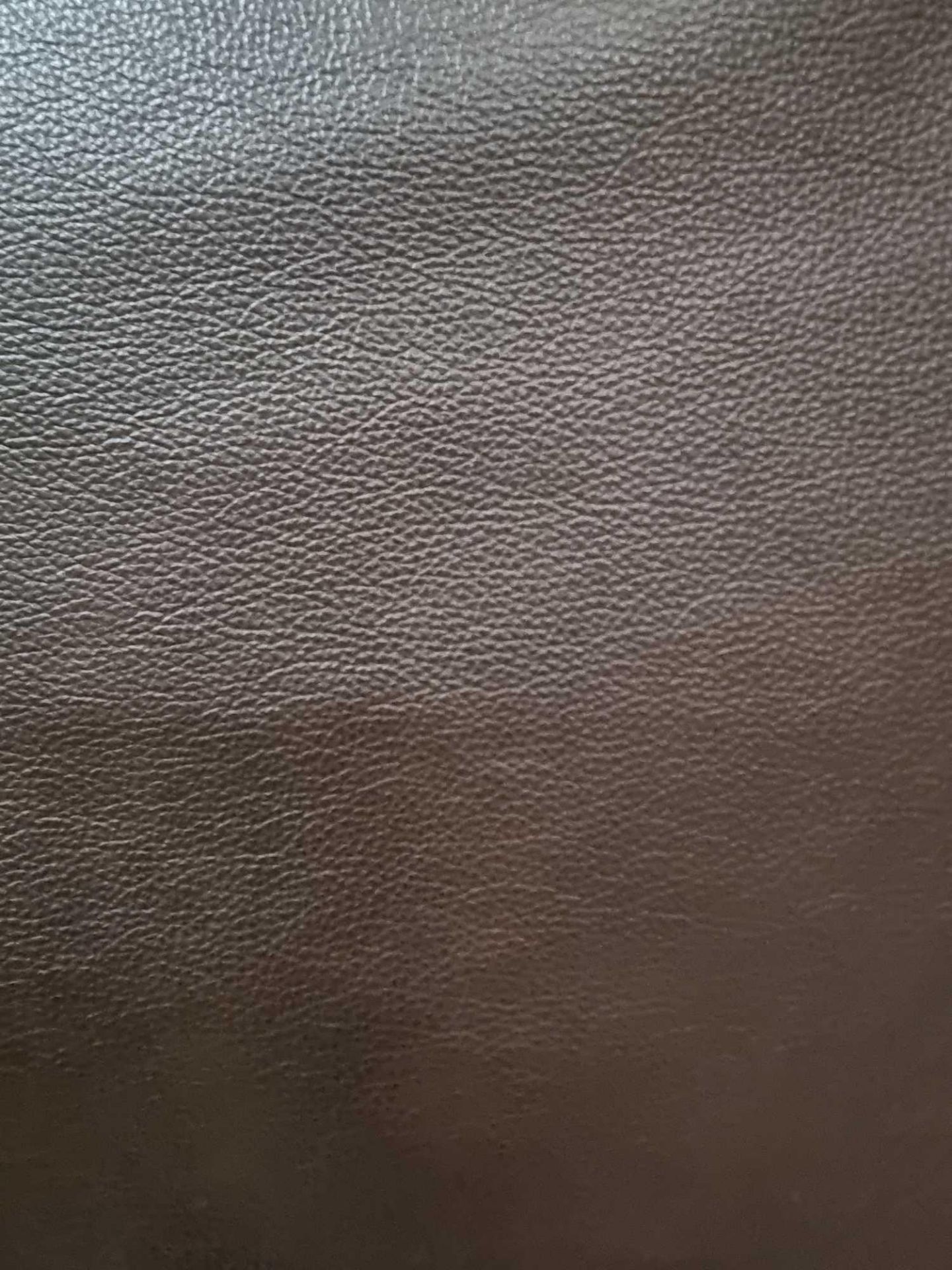 Chocolate Leather Hide approximately 4.2mÂ² 2.1 x 2cm ( Hide No,135)