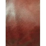 Palazzo Grenadine Leather Hide approximately 3.6mÂ² 2 x 1.8cm ( Hide No,124)