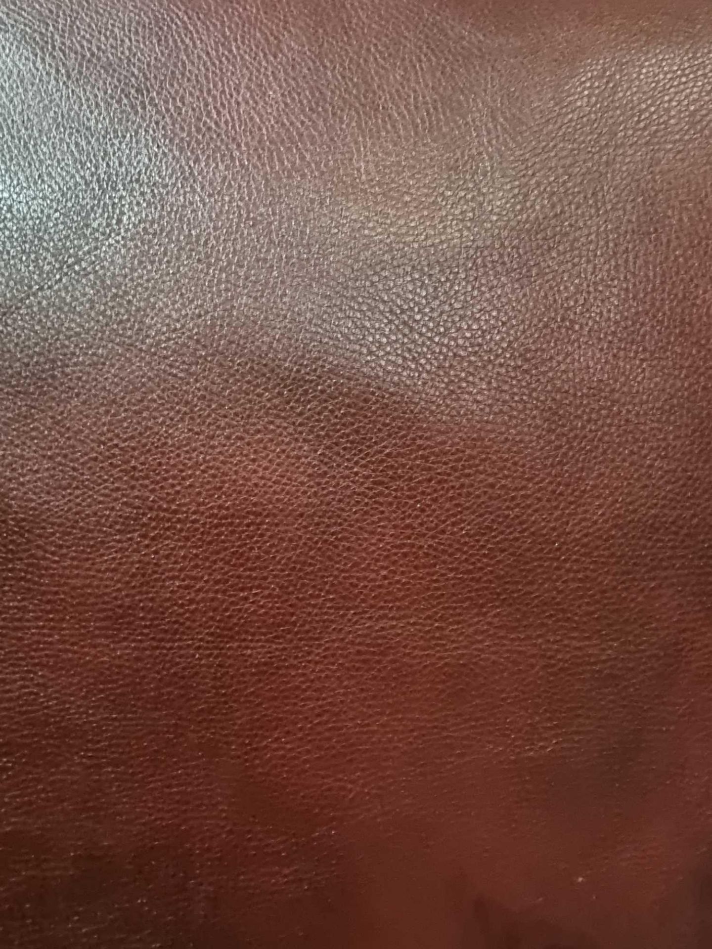 Palazzo Grenadine Leather Hide approximately 3.6mÂ² 2 x 1.8cm ( Hide No,172) - Bild 2 aus 2