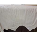 Yarwood Mustang White Leather Hide approximately 4.83mÂ² 2.3 x 2.1cm ( Hide No,185)