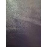 Andrew Muirhead 56349-5 DA091 Islington Purple Polka Leather Hide approximately 3.8mÂ² 2 x 1.9cm (