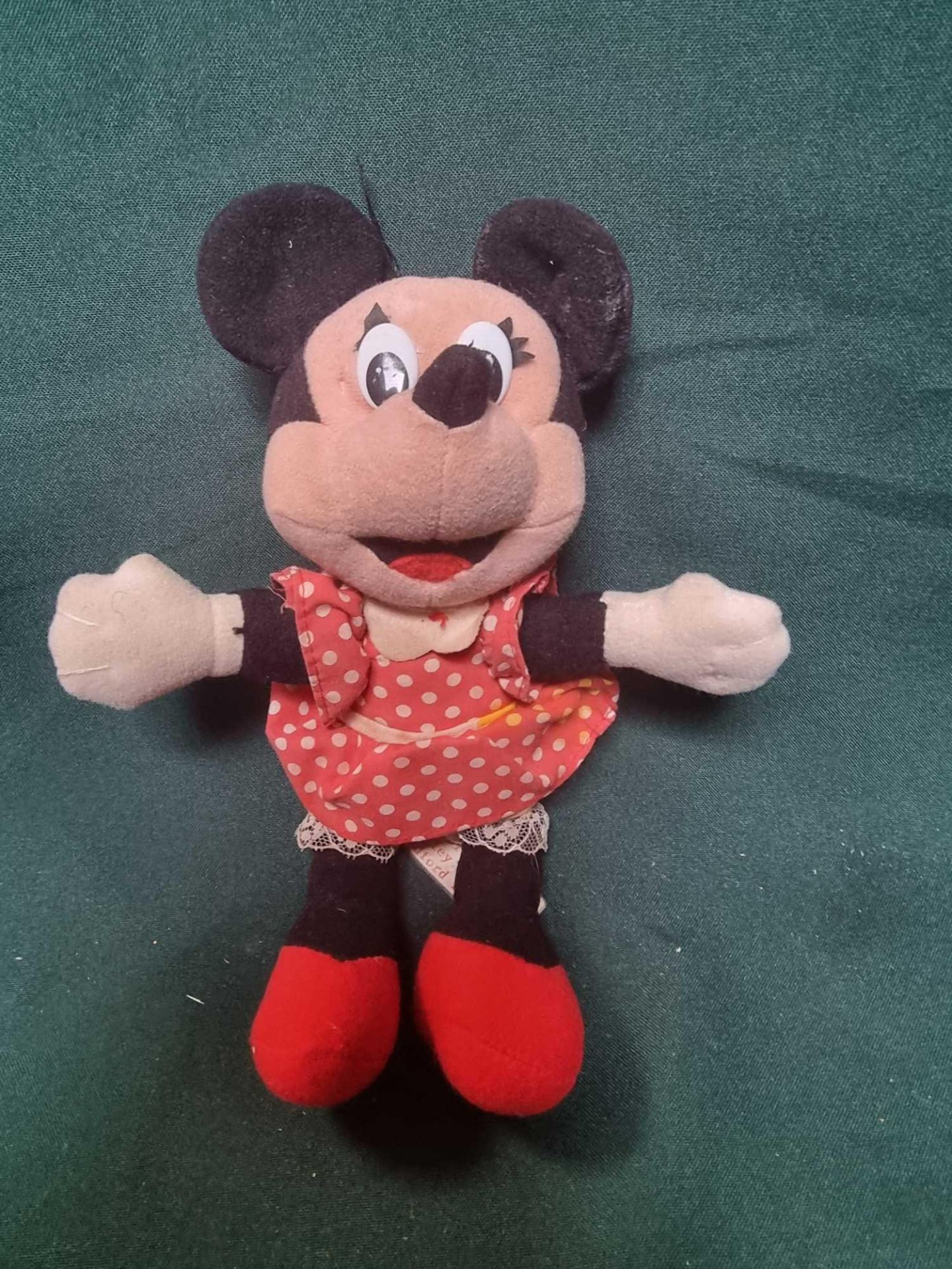 W N Sharp Plush Minnie Mouse Soft Toy - Image 2 of 2