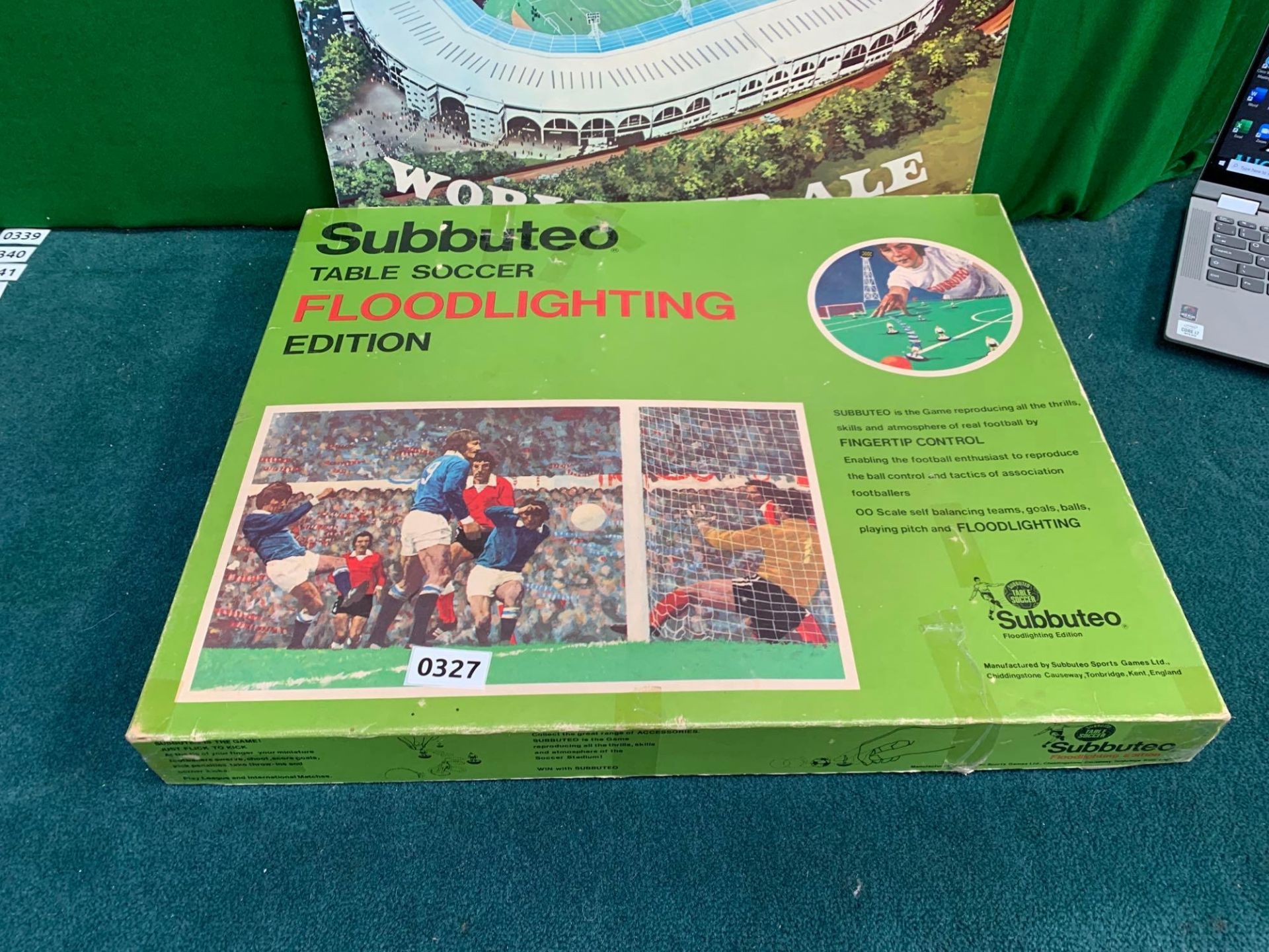 Subbuteo Table Soccer Floodlight Edition - Image 2 of 8