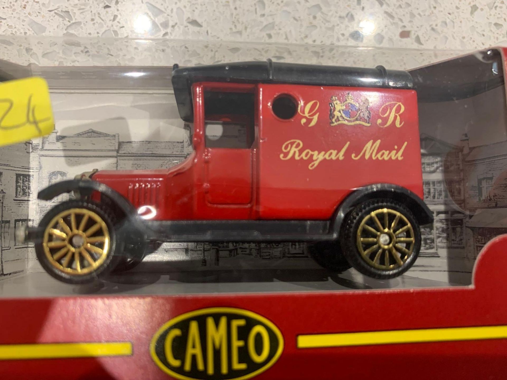 2 X Cameo Trucks 2 X King George Royal Mail Marked Vehicles Truck And Van - Image 5 of 6