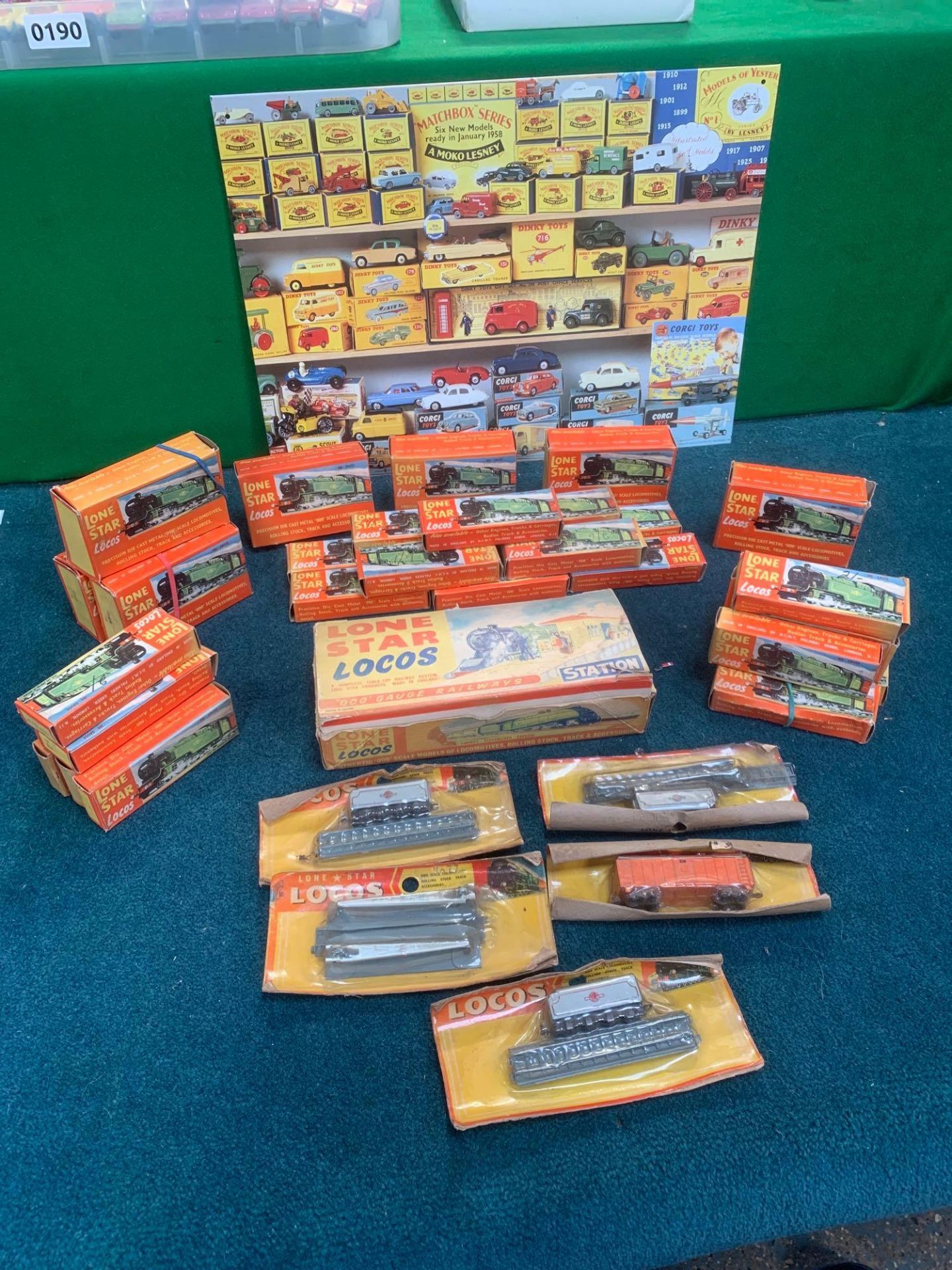 Box Content Of Lone Star Train Loco Railway Models Includes Various Different Trains As Pictured And - Image 6 of 10