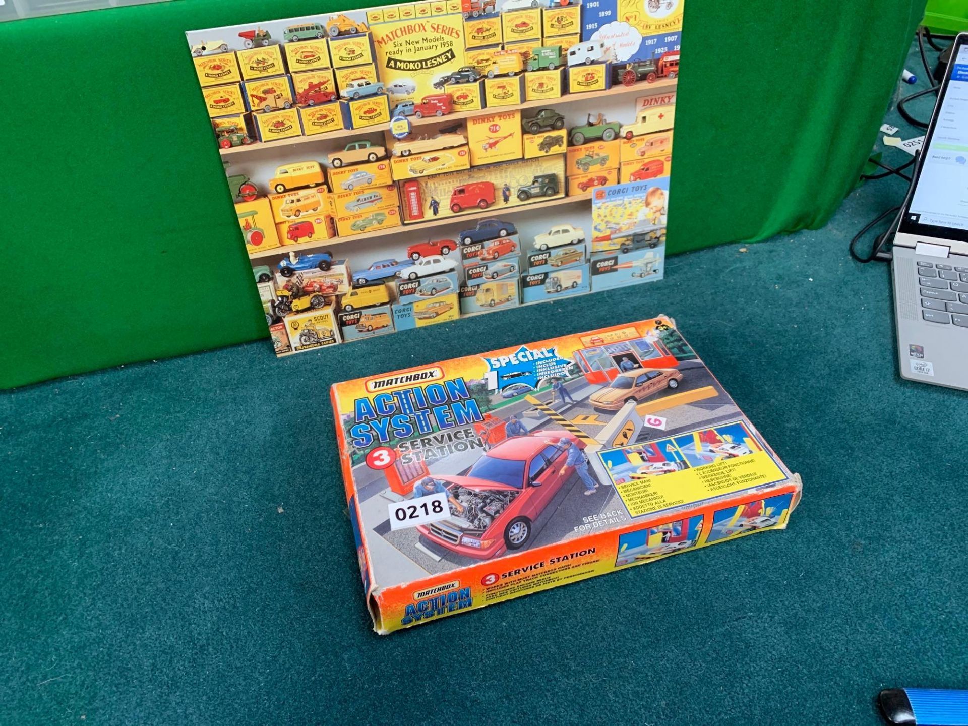 1996 Matchbox Action System No3 Service Station Set - Image 6 of 6