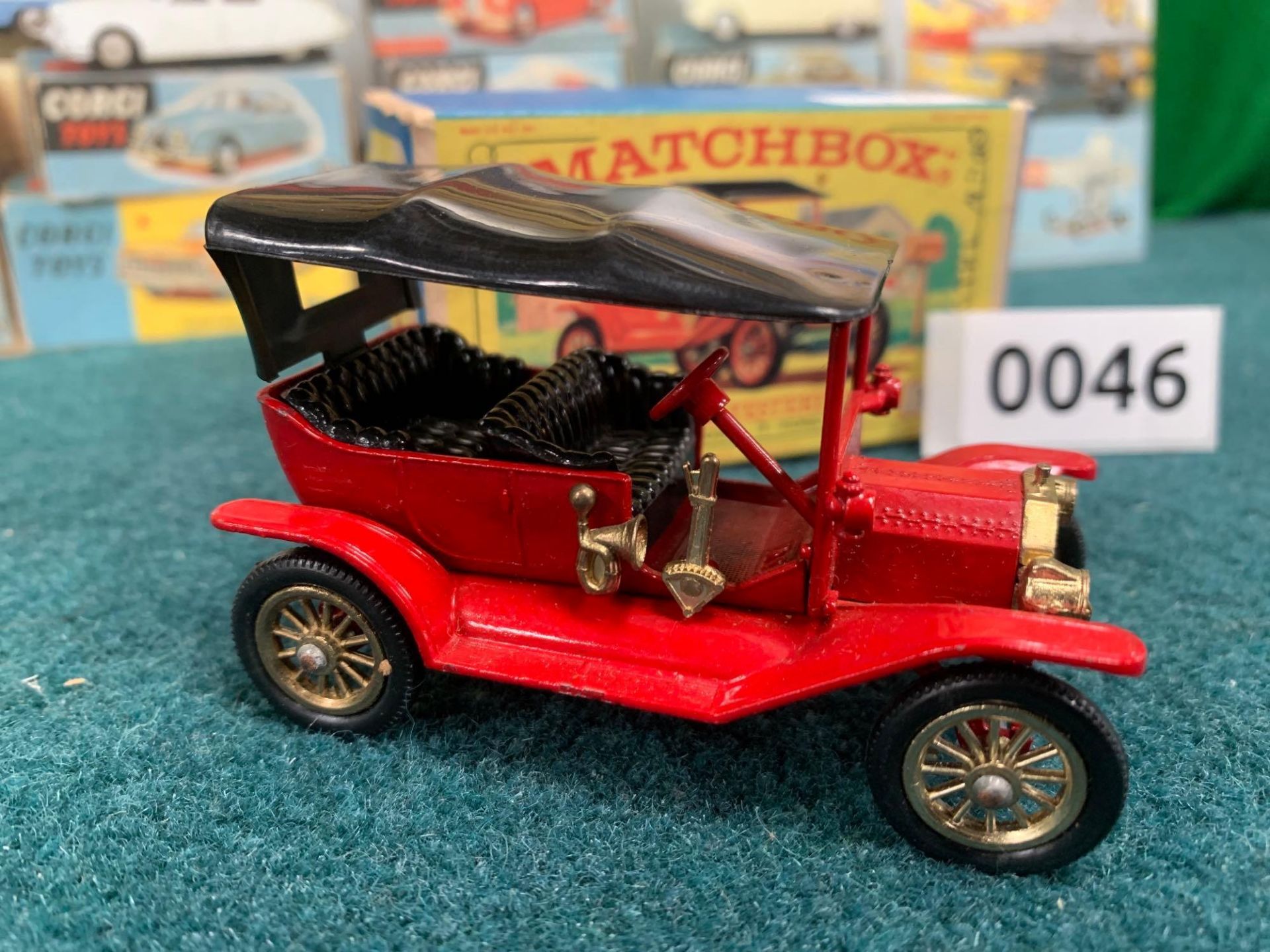 Matchbox Diecast Models Of Yesteryear #Y-1 1911 Model T Ford In Box - Bild 3 aus 4