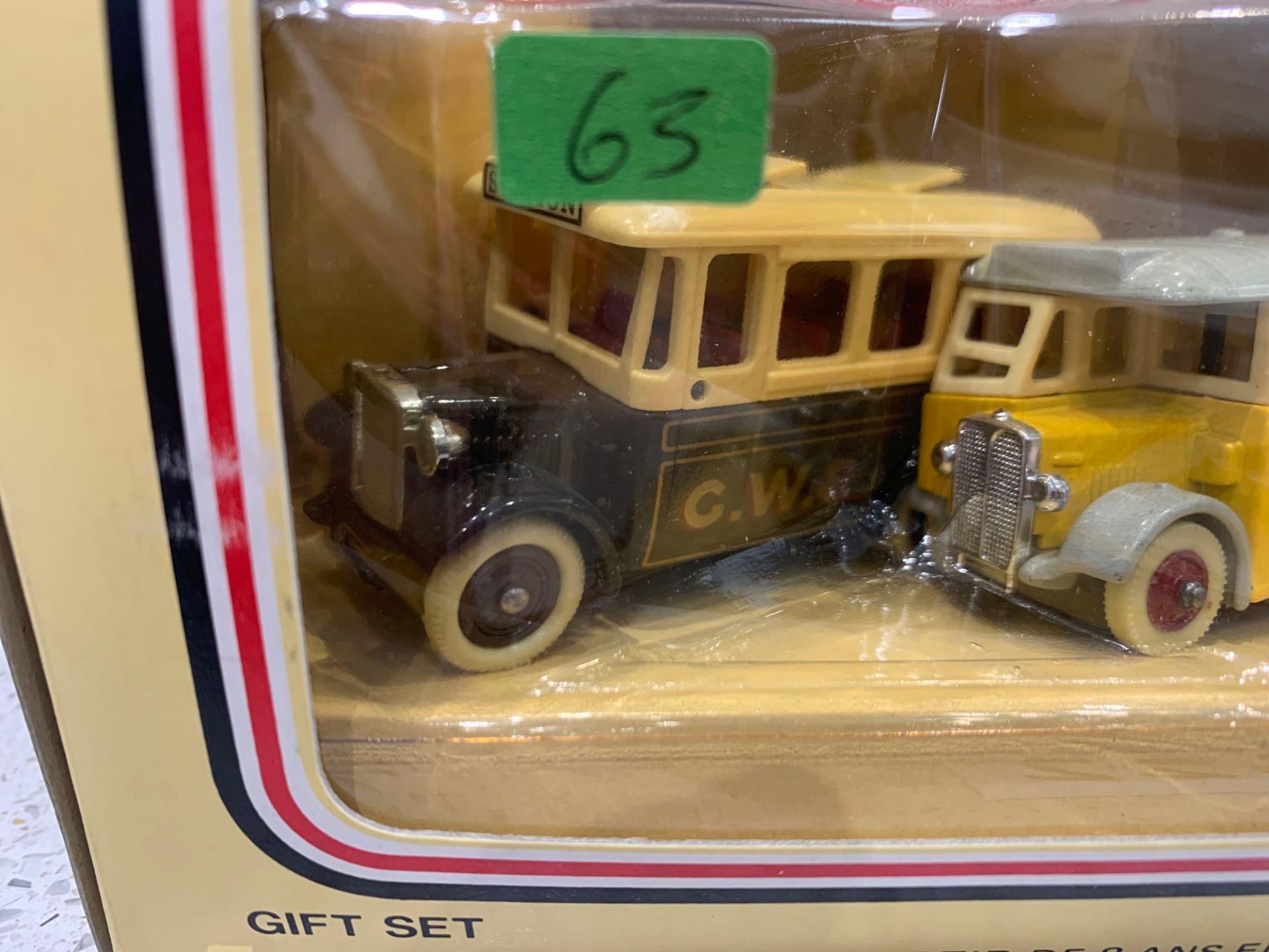 Lledo models of days gone 3 vehicle set 3 x buses Southdown swan Vestas, corporation transport fly - Bild 4 aus 6