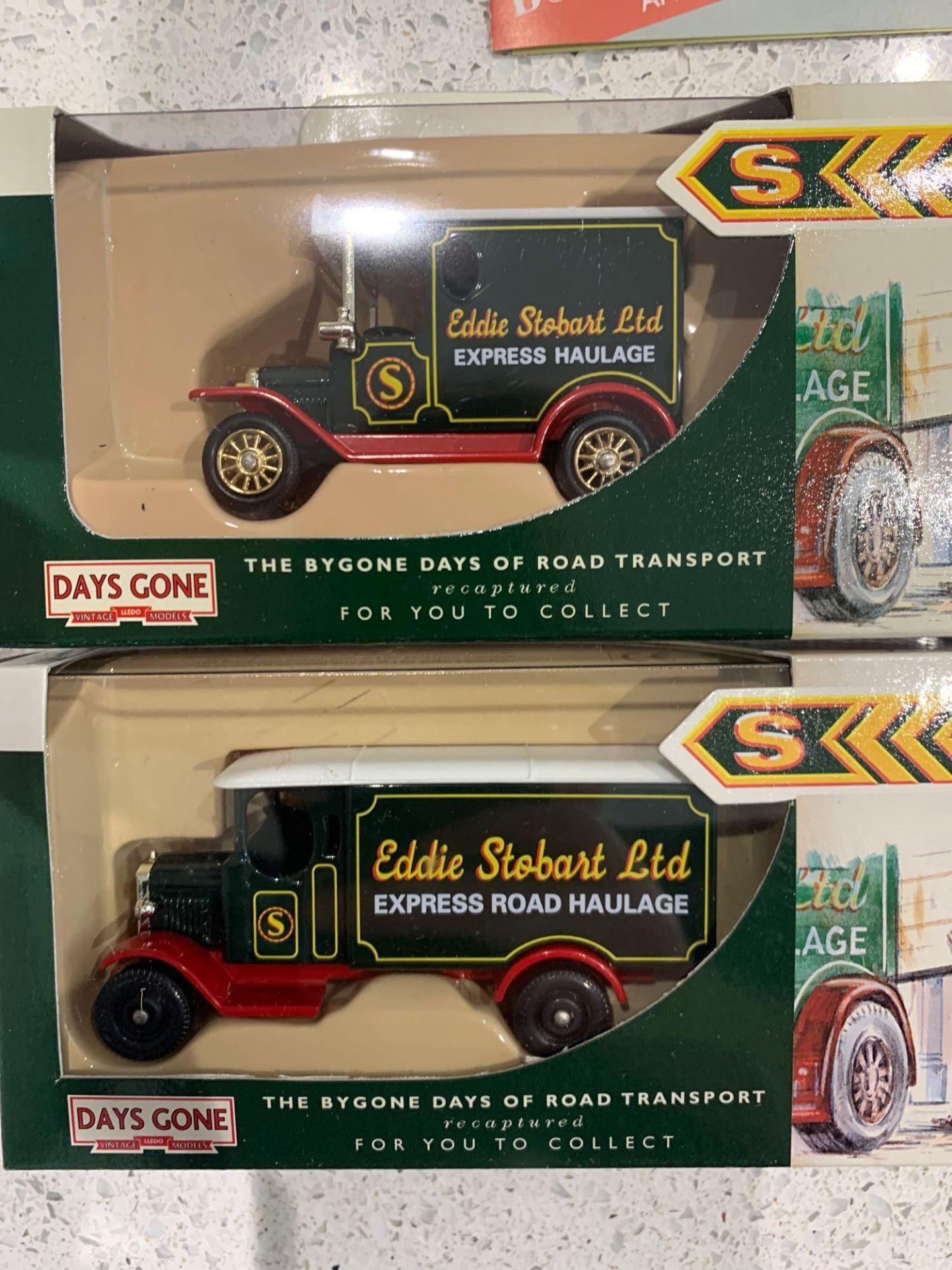 Lledo Days Gone Eddie Stobart set of 4 vehicles Lledo Days Gone Eddie Stobart set of 4 vehicles - Bild 2 aus 5