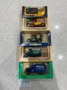 5 X Promotional Vehicles Lledo Diecast Scale Model Mace The First Choice Neighbourhood Store