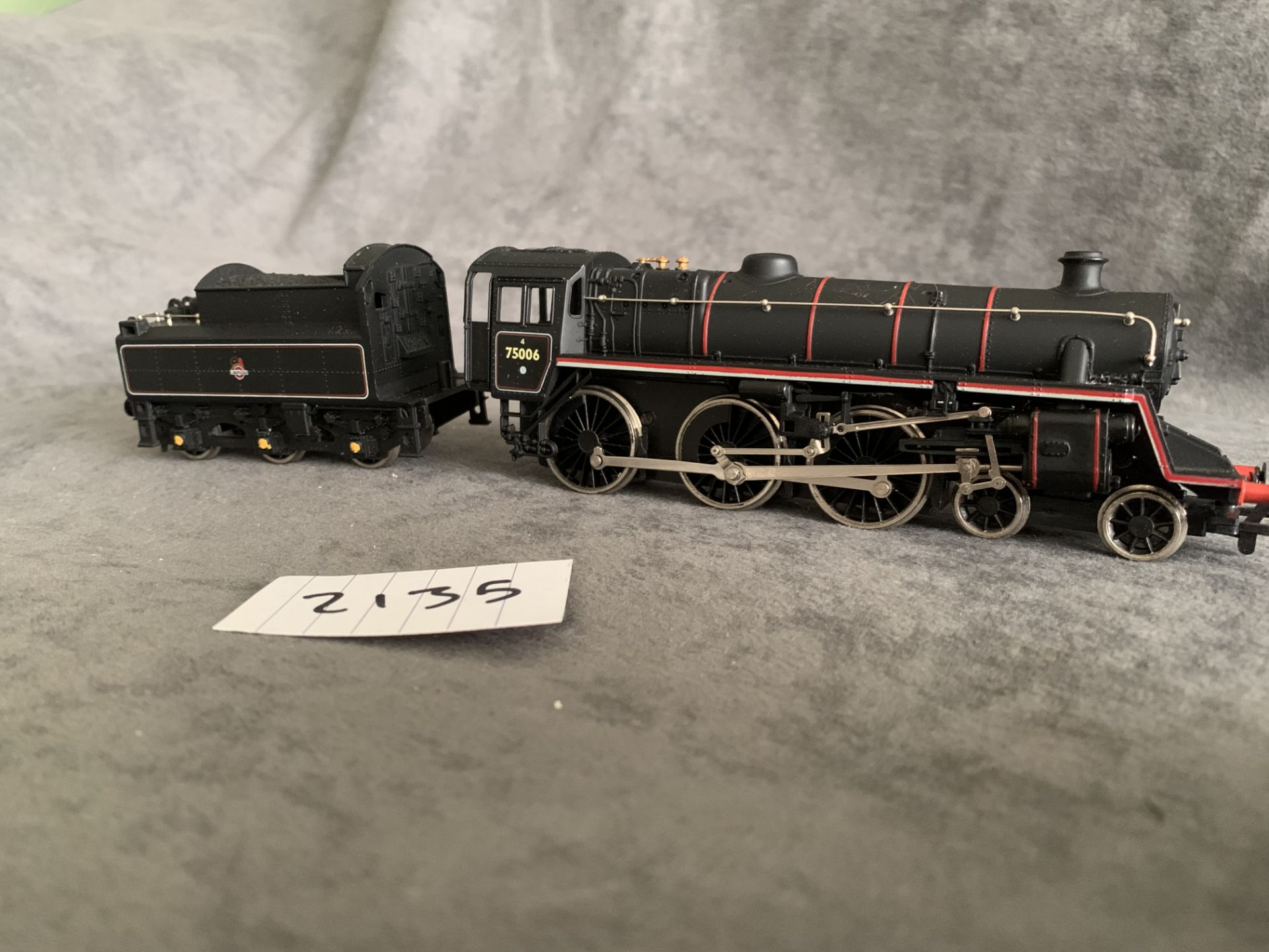 Mainline 37052 Class 4MT 4-6-0 75006 In BR Black With Early Emblem OO Gauge (1:76 Scale) - Bild 4 aus 5