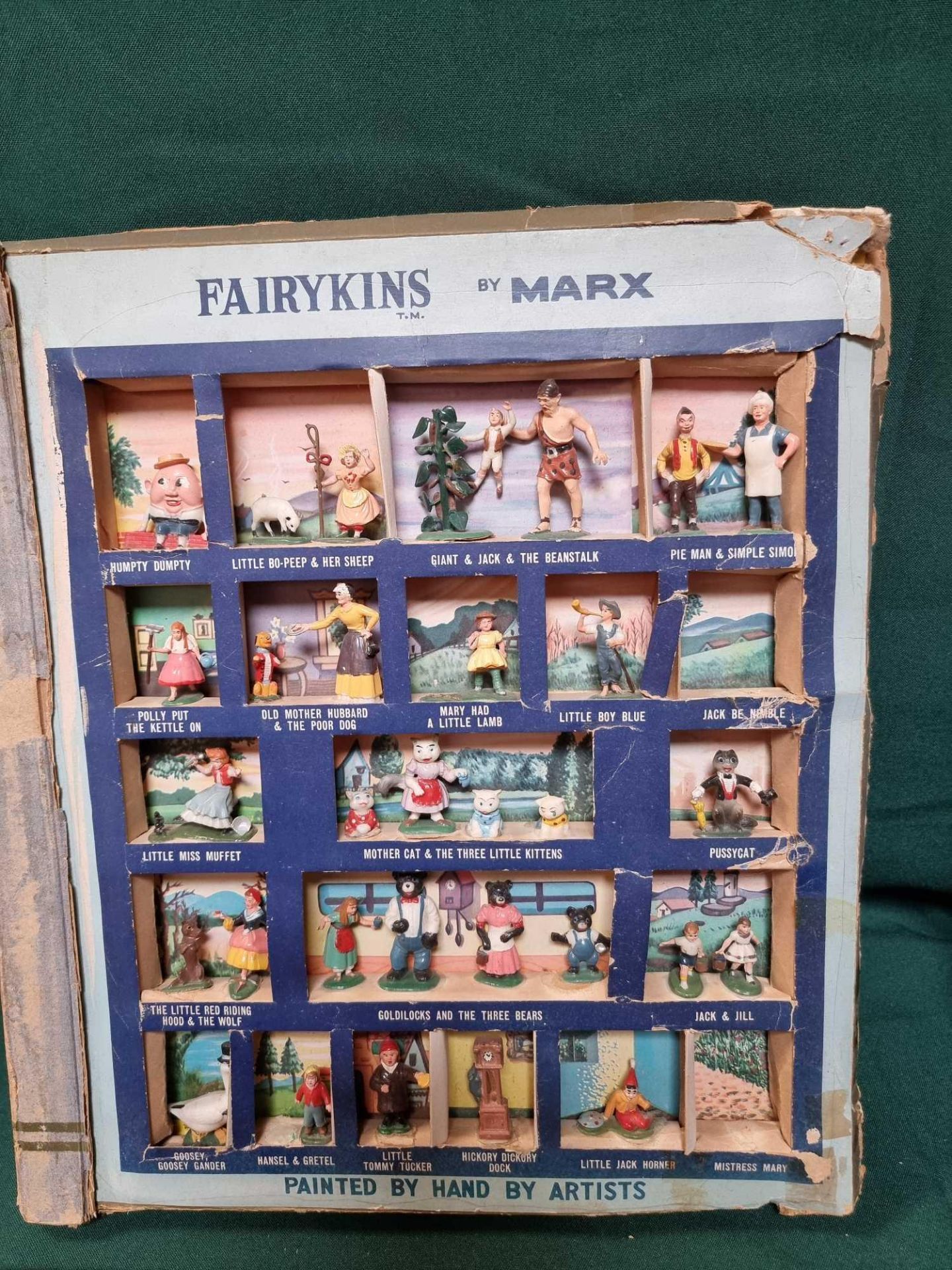 Marx Fairykins Book 1962. Book Contains 21 Different Fairykins Story Characters ( 2 Characters - Bild 3 aus 4