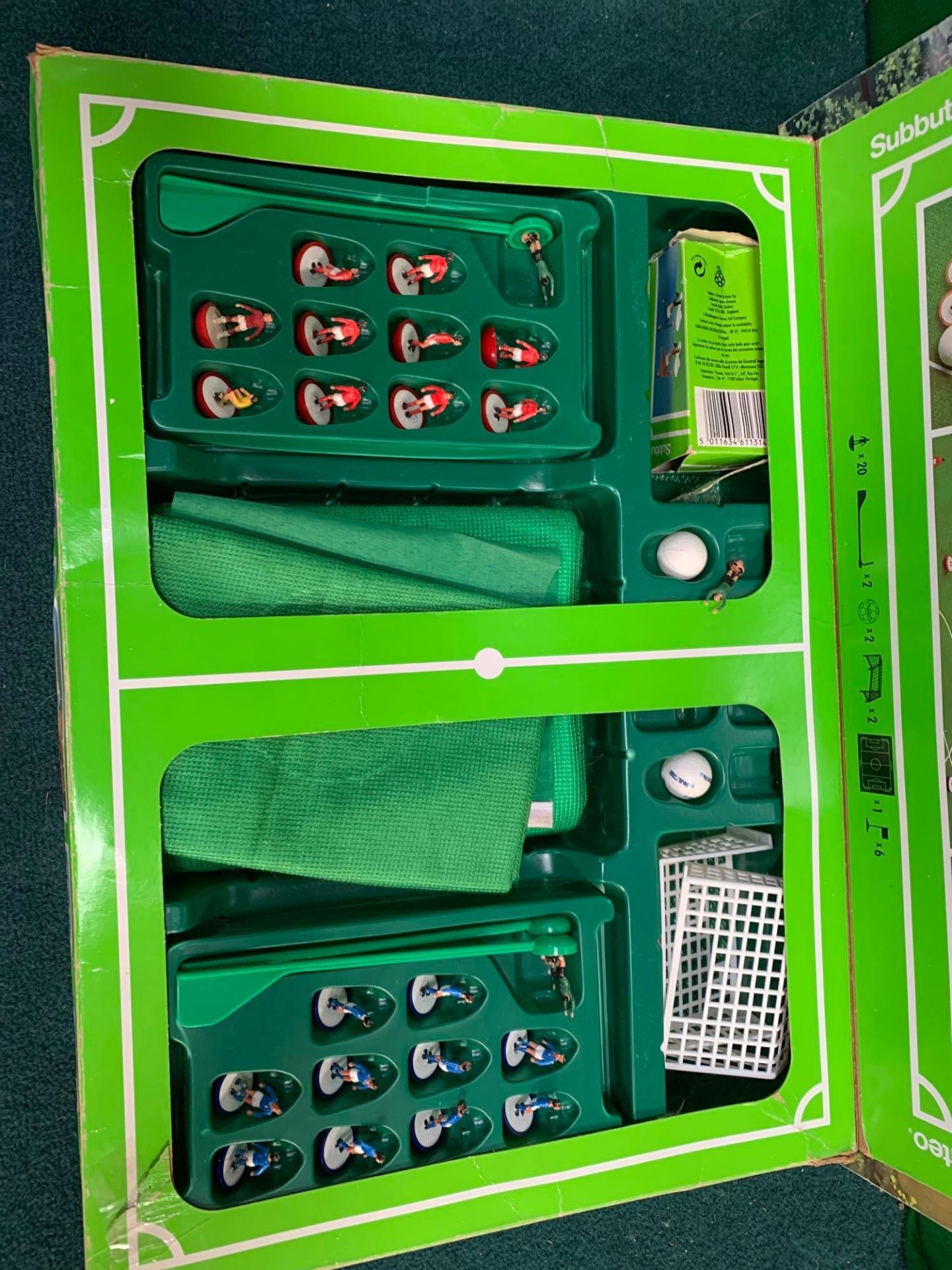 Subbuteo Table Soccer Number 60140 And Subbuteo 61131 Included - Image 6 of 8