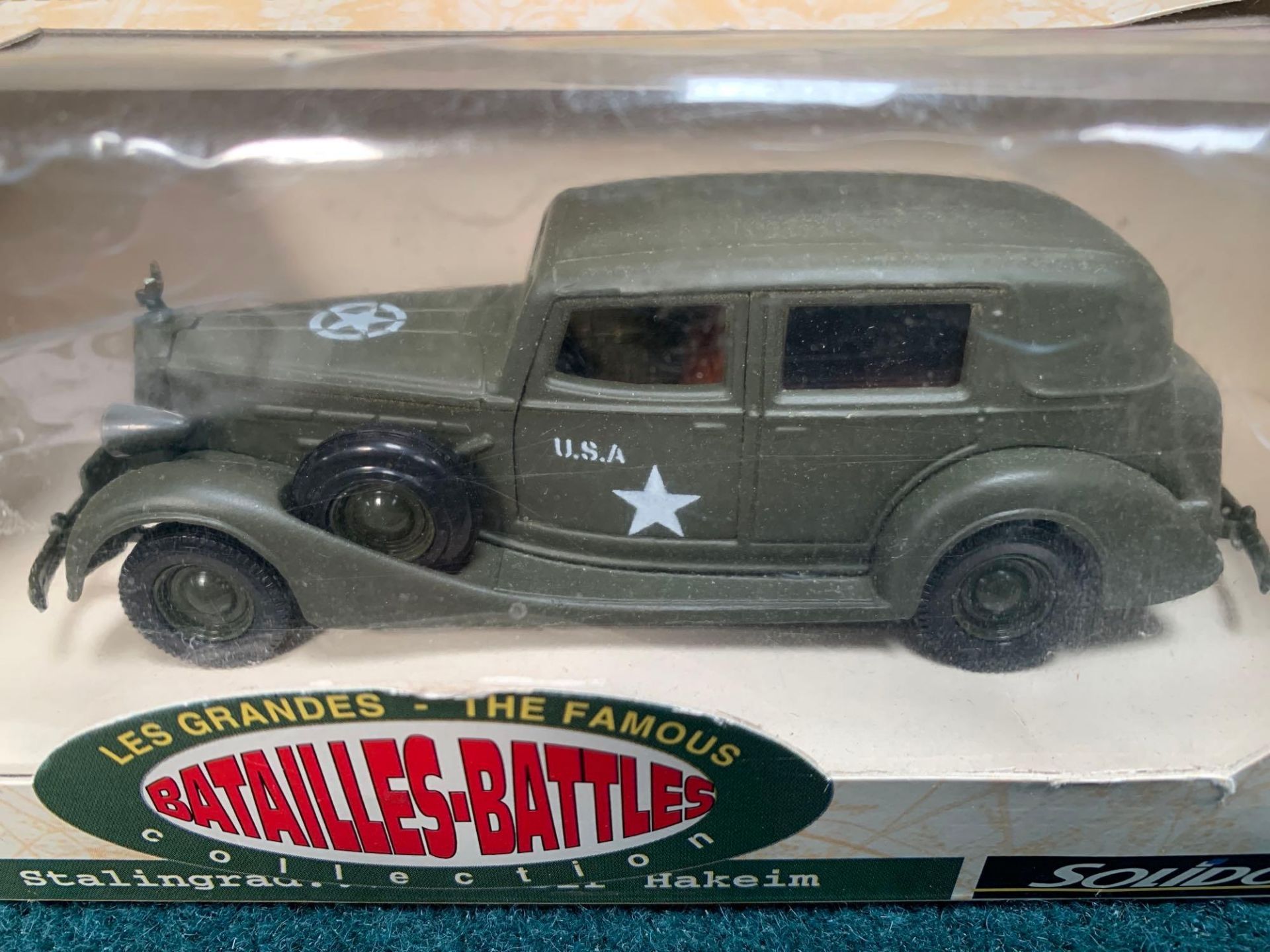 Solido Batailles-Battles Diecast #6116 Military 1 Packard HQ In Box - Image 5 of 8