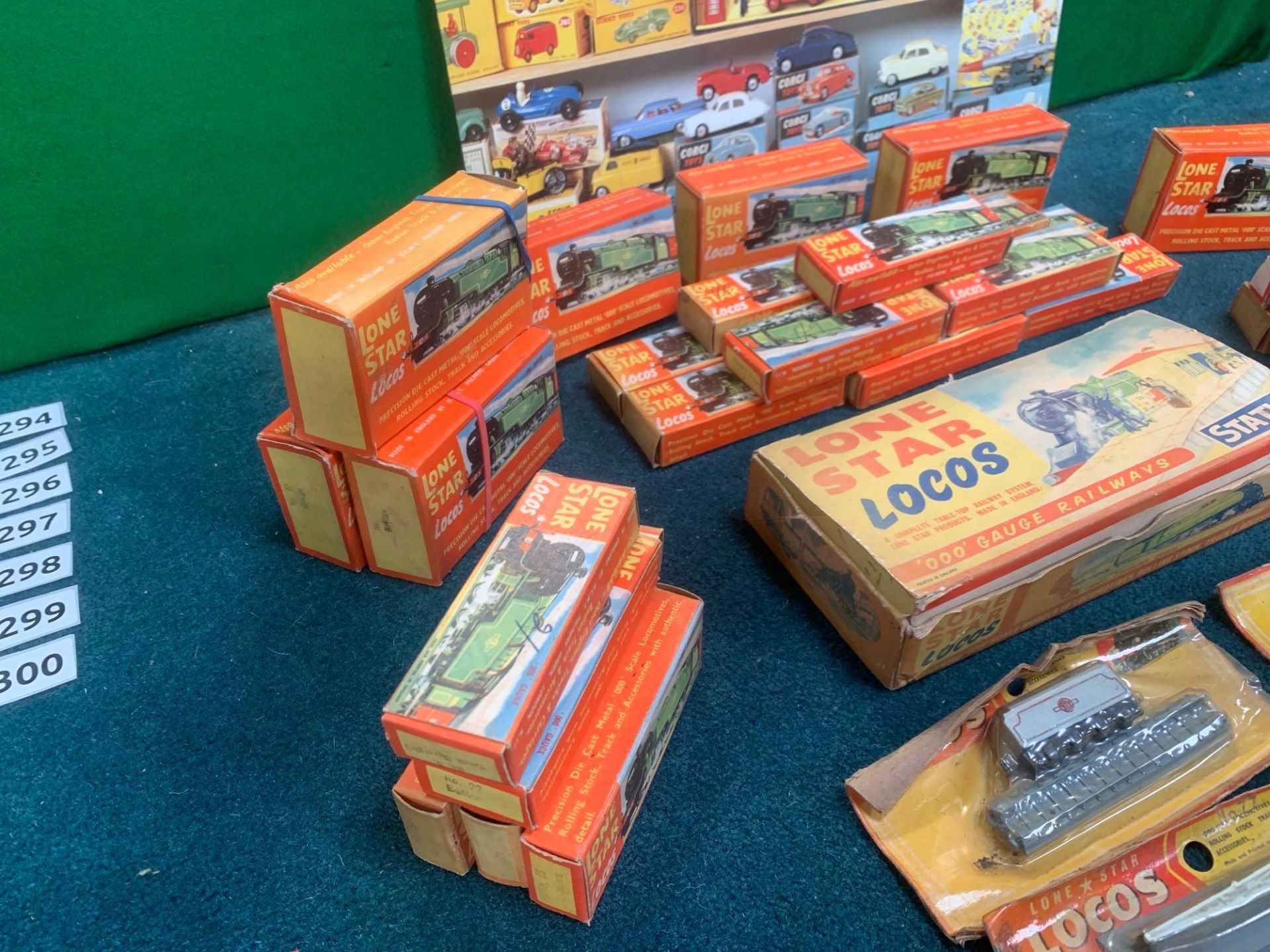 Box Content Of Lone Star Train Loco Railway Models Includes Various Different Trains As Pictured And - Image 10 of 10