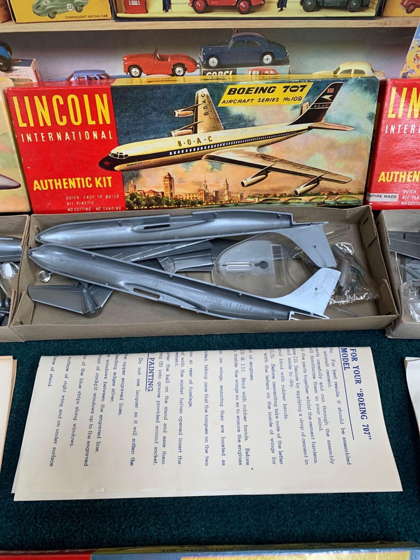 4 X Lincoln International Kits Includes Fairey Gannet Lincoln International | No. 112 | 1:72, - Image 7 of 10